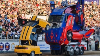 Шоу каскадёров