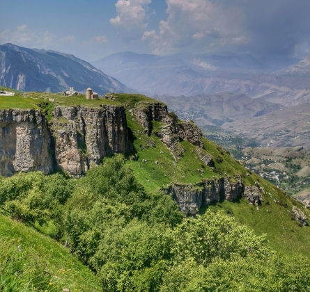 Хунзах, Матлас и озеро Мочох