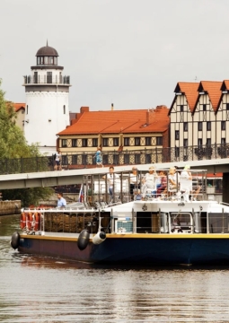 Калининград - Морской канал на теплоходе