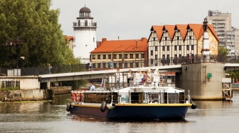 Калининград - Морской канал на теплоходе