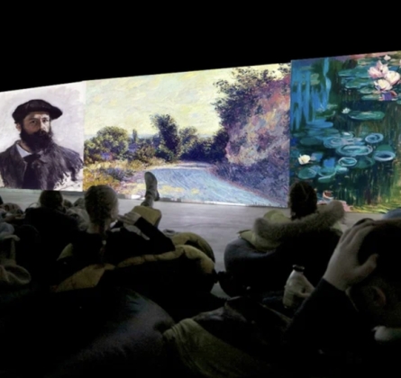 Огюст Ренуар & Клод Моне