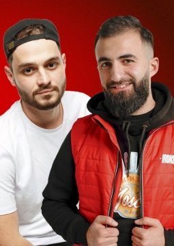 Дэвид Габуния и Эдо Восканян