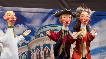 История города в куклах