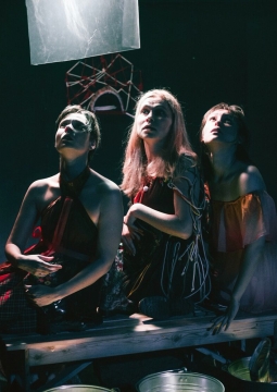 Девушки в любви