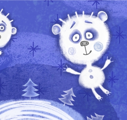 Как ёжик медвежонка спасал