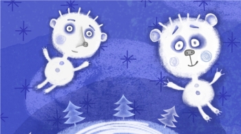 Как ёжик медвежонка спасал