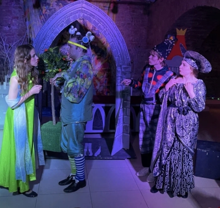 Невероятные чудеса в сказочном царстве