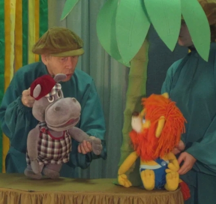 Таинственный гиппопотам