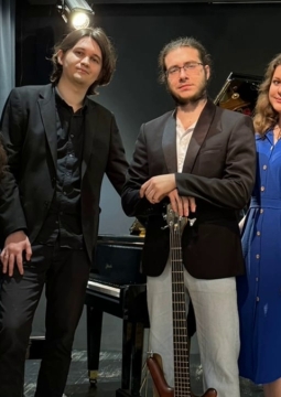 Groovin' Cats' Quartet и Полина Худякова