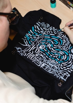 Роспись футболки