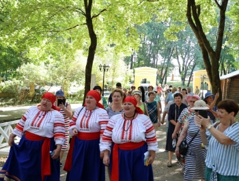 В Овстуге прошел большой праздник Успения Пресвятой Богородицы