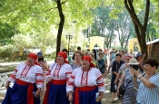 В Овстуге прошел большой праздник Успения Пресвятой Богородицы