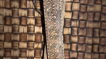 Изготовление резных закладок