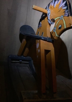 Заброшенный лагерь