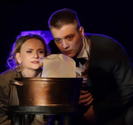 Поздняя любовь