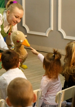 Гусёнок Дорофей