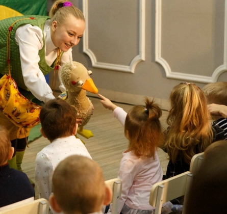 Гусёнок Дорофей