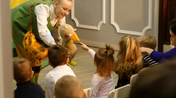 Гусёнок Дорофей