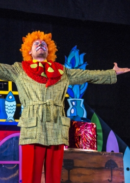 День рождения кота Леопольда