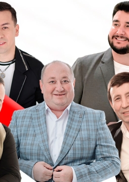 Нафкат Нигматуллин, Ринат Рахматуллин, Вадим Захаров, Руслан Кирамутдинов, Рафис Калимуллин