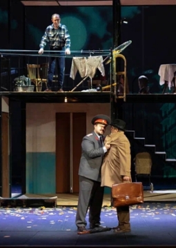 Бульвар надежд в осенних листьях