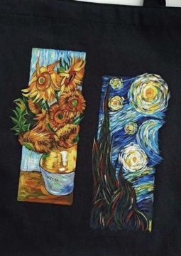 Роспись шоппера