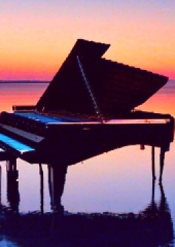 Sunset Piano | Фортепиано на закате на крыше