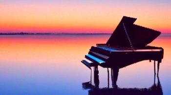 Sunset Piano | Фортепиано на закате на крыше