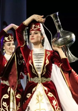 Ингушетия | Ансамбль народного танца