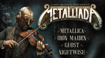 MetalliadA: симфонические сюиты Metallica, Iron Maiden, Ghost, Nightwish