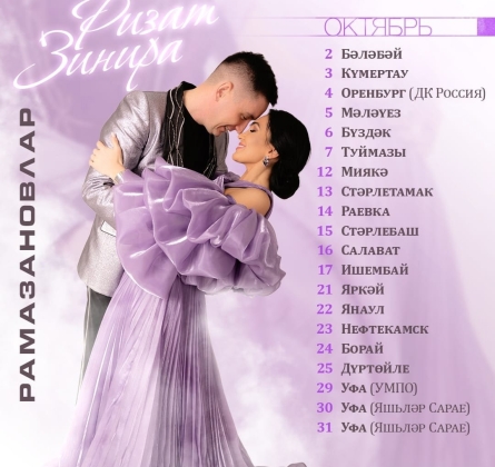 Зинира и Ризат Рамазановы