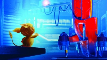 Хрумка и волшебная ракета