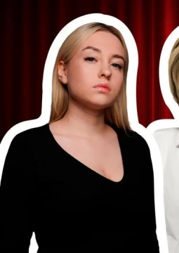 Найка Казиева и Вика Македонская