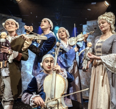 Тайна маленького Моцарта