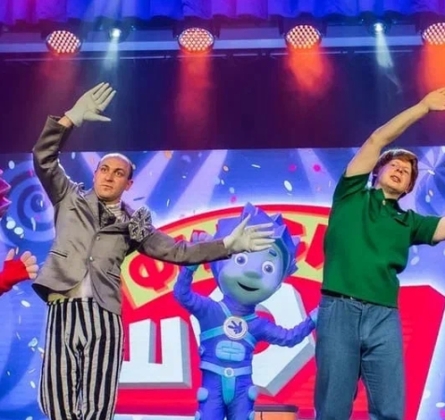 Фикси-шоу | Спасатели времени