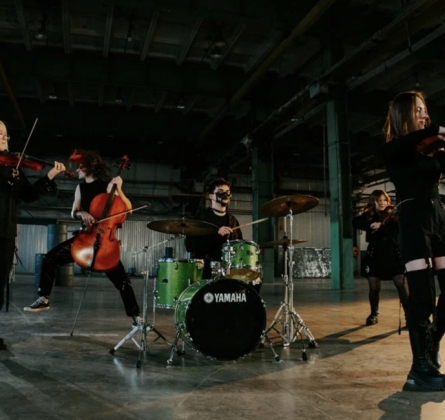 Crush String Quartet | Мировые рок-хиты