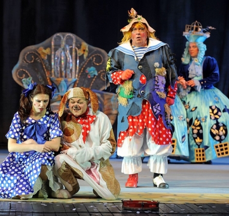 Волшебник Изумрудного города