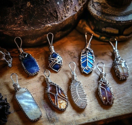 Алхимия камня. Уникальные украшения