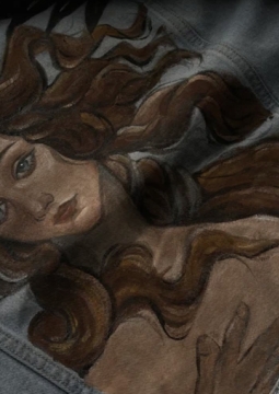 Сustomize. Роспись одежды