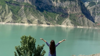 Хунзах, Каменная чаша и озеро Мочох