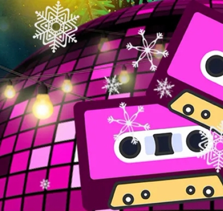 Новогодняя дискотека 90-х и 00-х