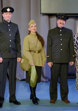 Русская душа...