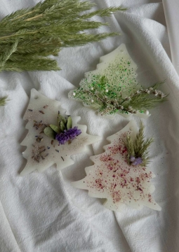 Создание новогоднего аромасаше