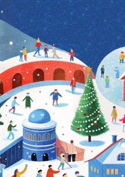 Зимний фестиваль в Сивцево (с детскими ёлками!)