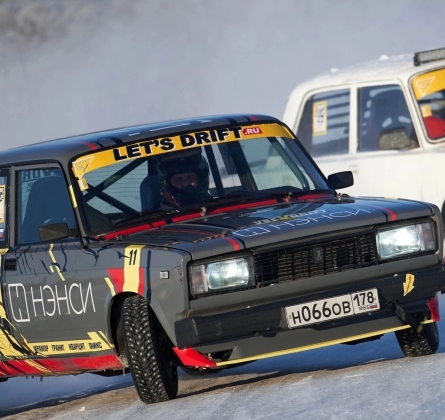 Первый этап чемпионата Санкт-Петербурга по дрифту WINTER LET'S DRIFT 2024-2025