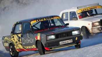 Первый этап чемпионата Санкт-Петербурга по дрифту WINTER LET'S DRIFT 2024-2025