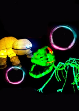 Шоу световых кукол