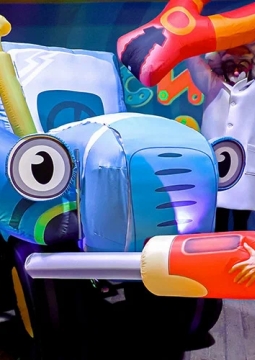 Синий трактор | Новое путешествие