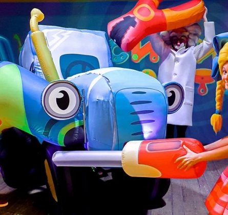 Синий трактор | Новое путешествие