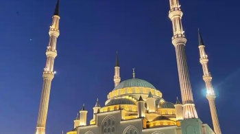 Шали, вечерний Грозный и Аргун